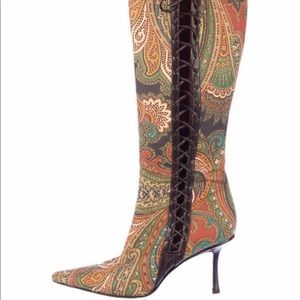Jimmy Choo Paisley boots